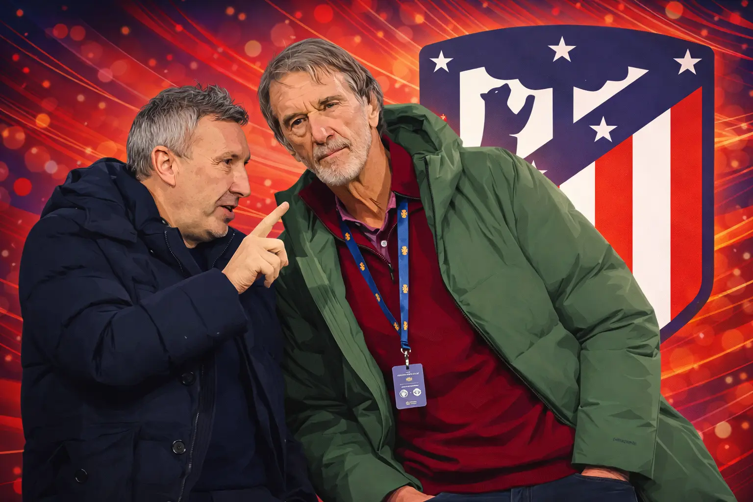 Sir Jim Ratcliffe, Jason Wilcox
