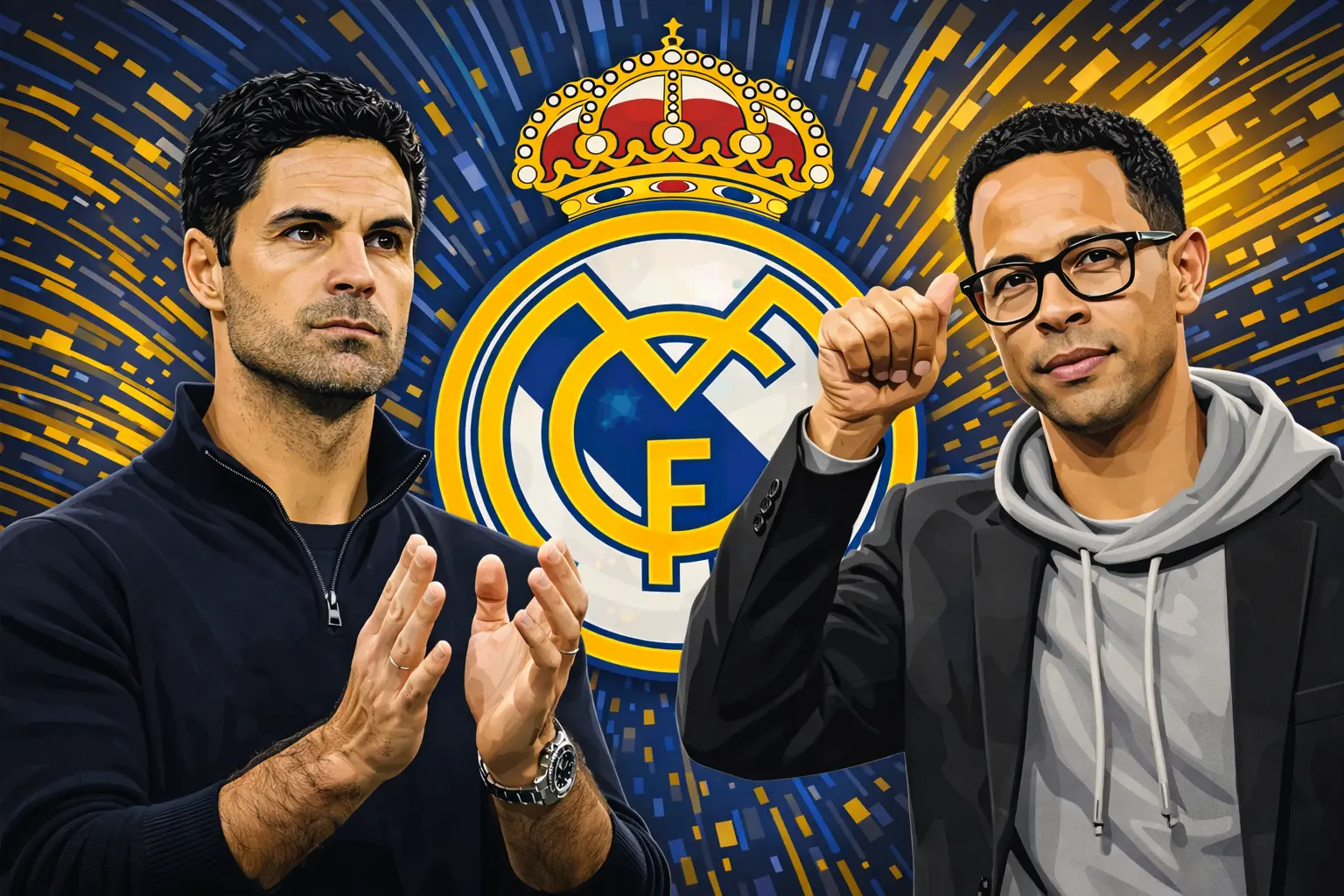 Mikel Arteta, Liam Rosenior