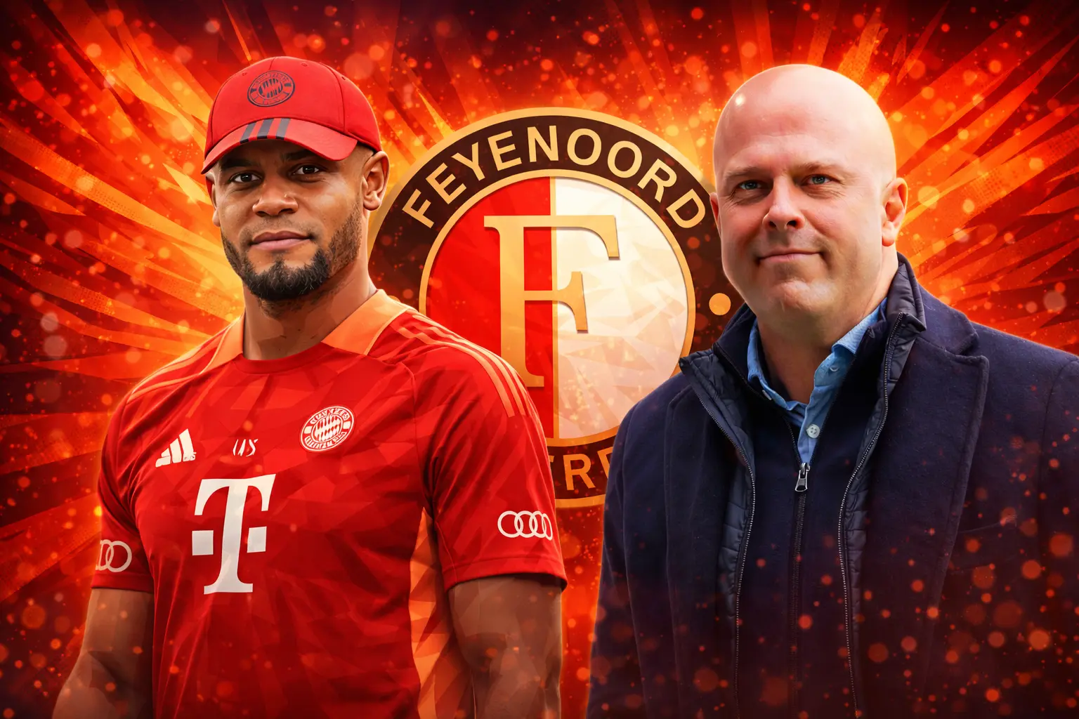 Vincent Kompay, Arne Slot