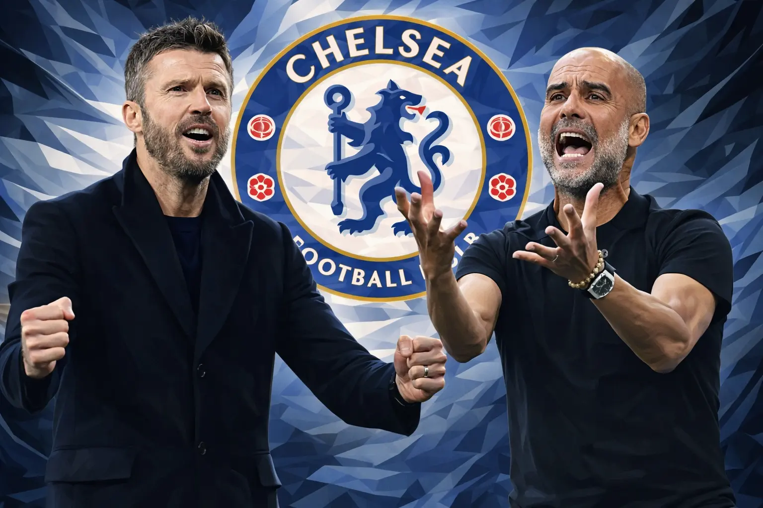Michael Carrick, Pep Guardiola