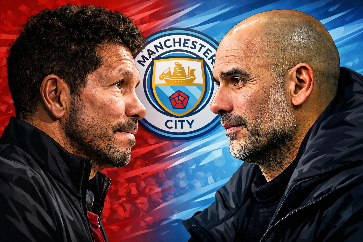 Diego Simeone, Pep Guardiola