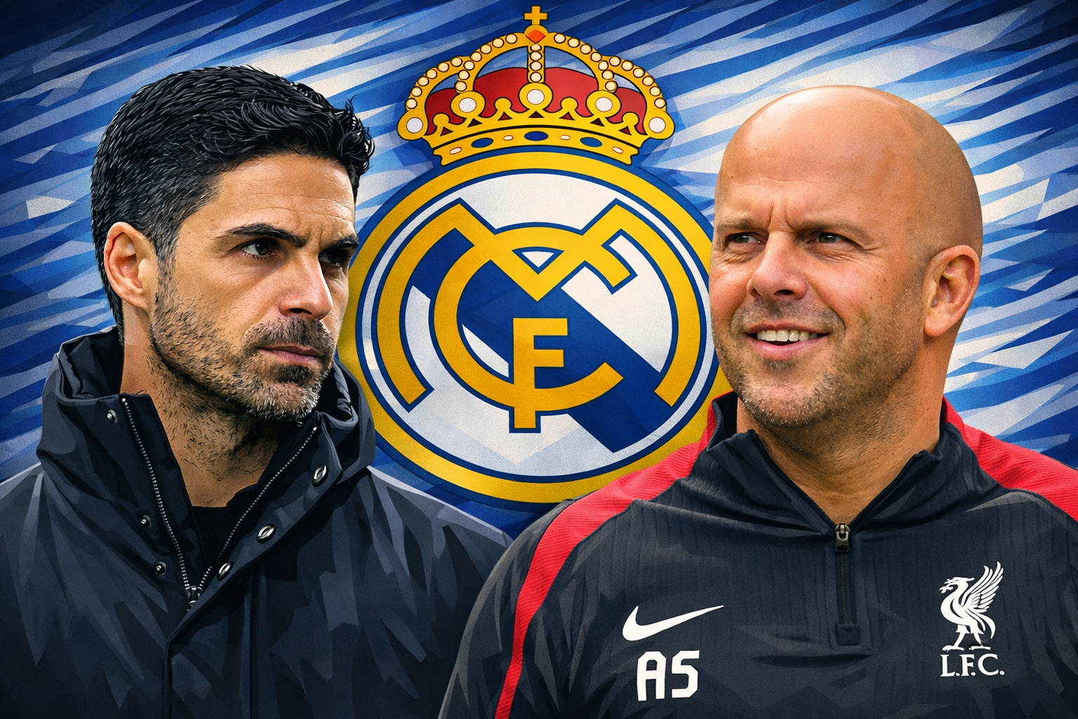 Mikel Arteta, Arne Slot