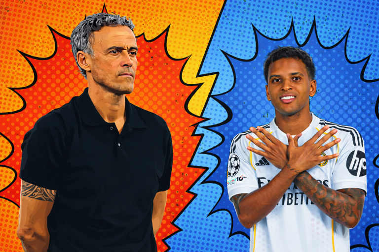 Luis Enrique, Rodrygo