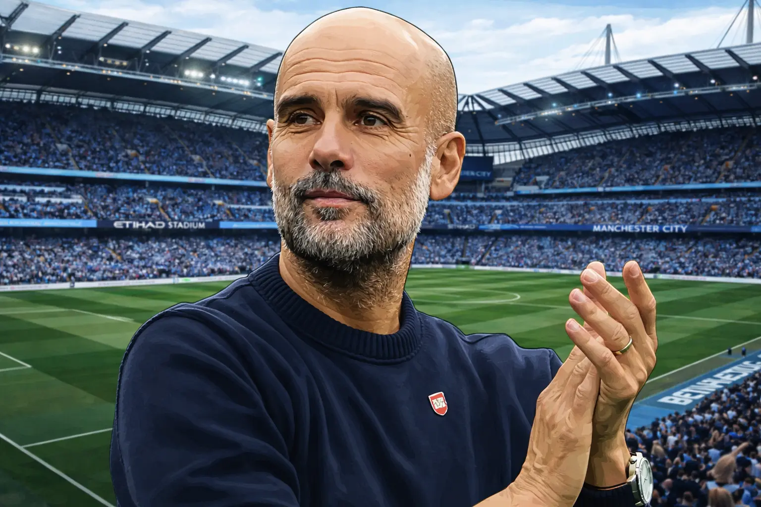 Pep Guardiola