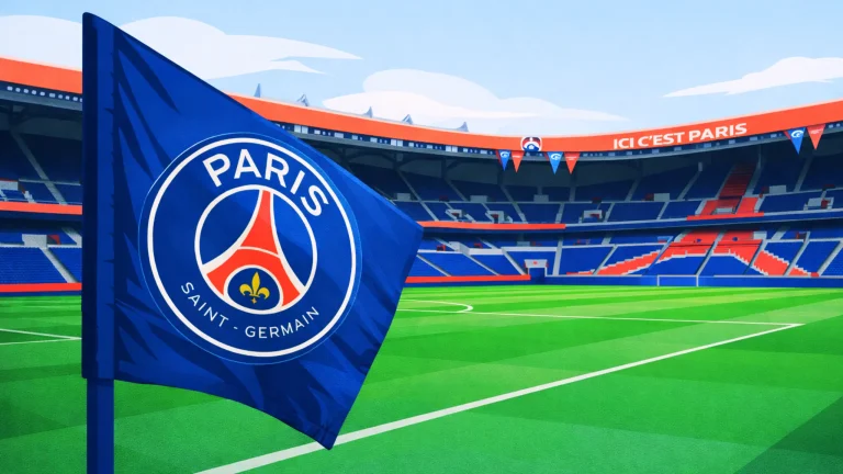 PSG flag