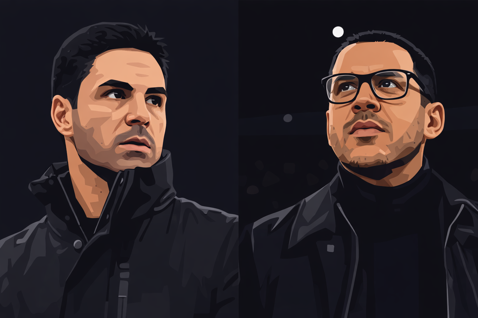 Mikel Arteta, Liam Rosenior