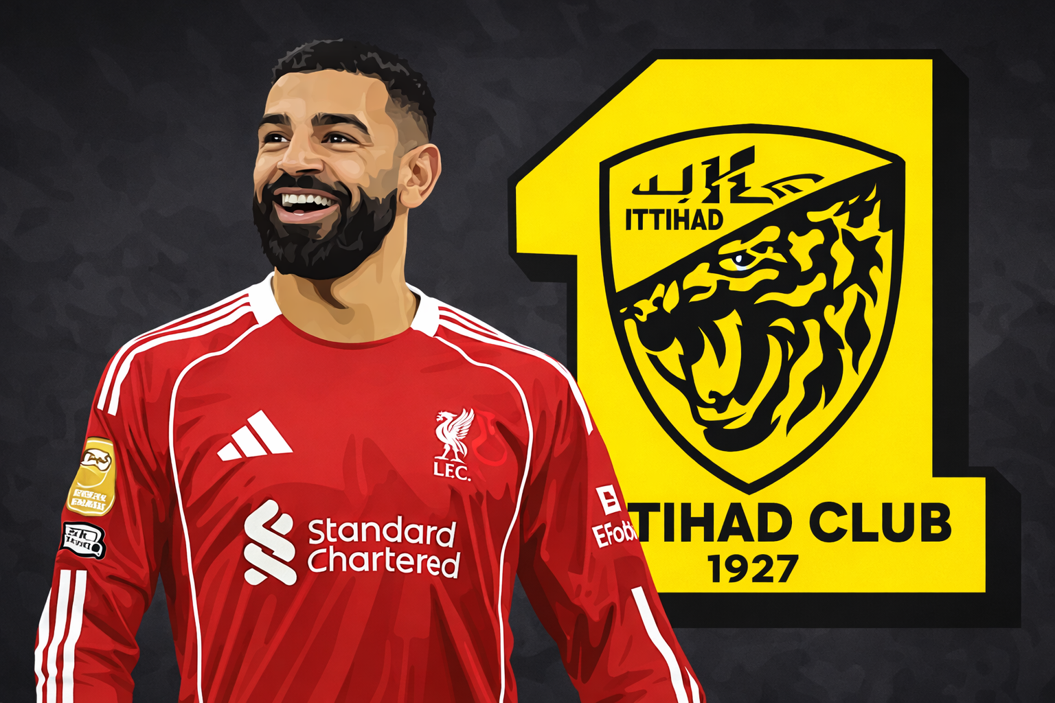 Mohamed Salah to Al-Ittihad