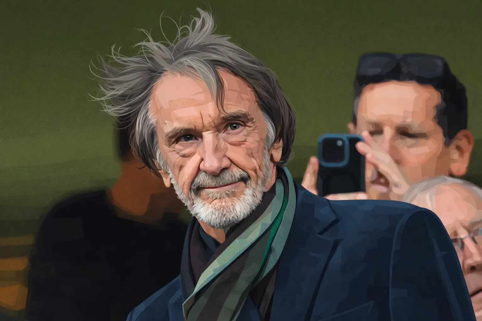 Sir Jim Ratcliffe