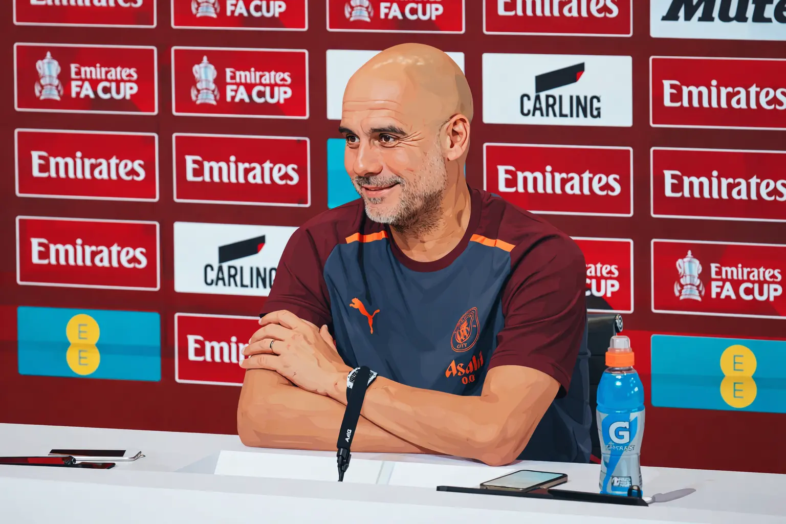 Pep Guardiola