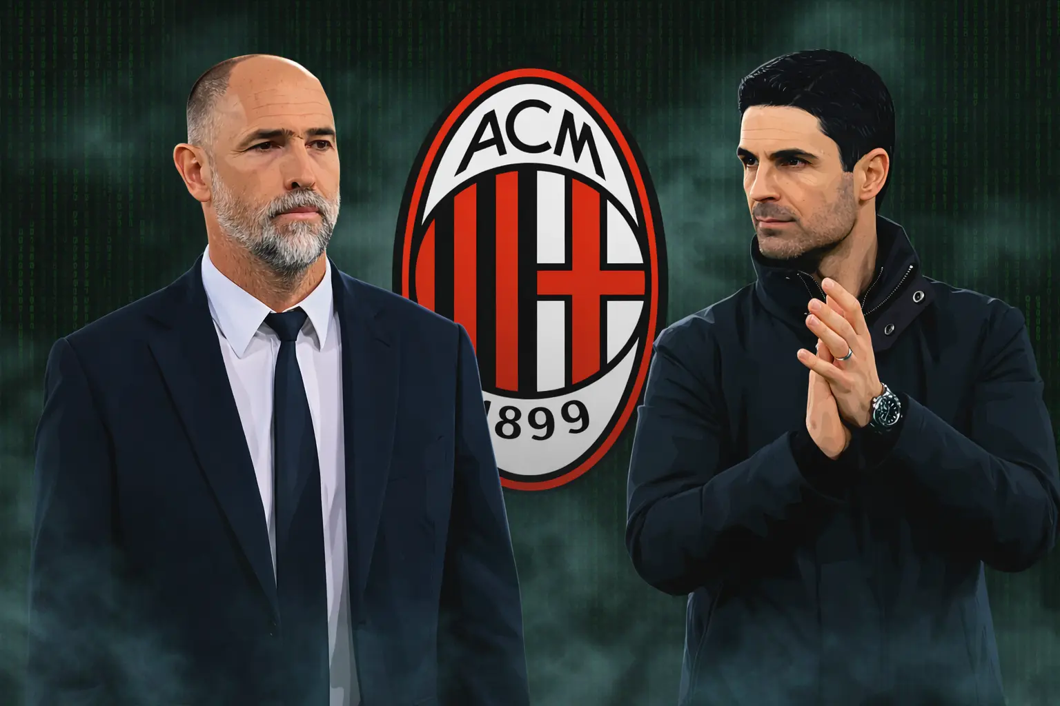 Igor Tudor, Mikel Arteta
