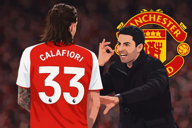 Mikel Arteta, Riccardo Calafiori