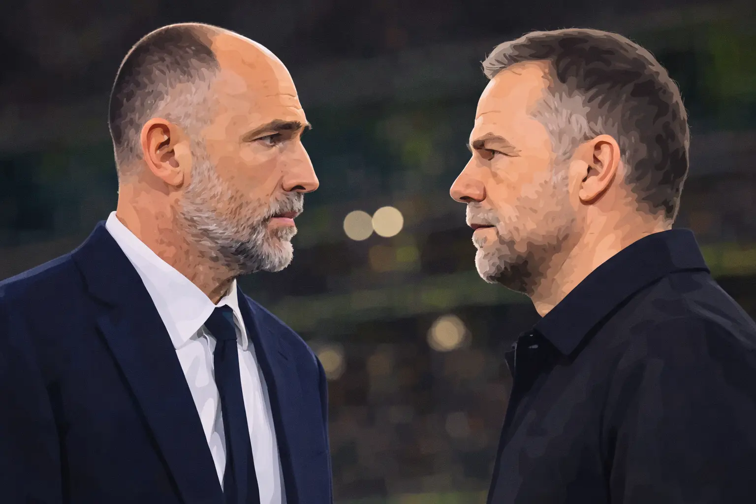 Igor Tudor, Hansi Flick