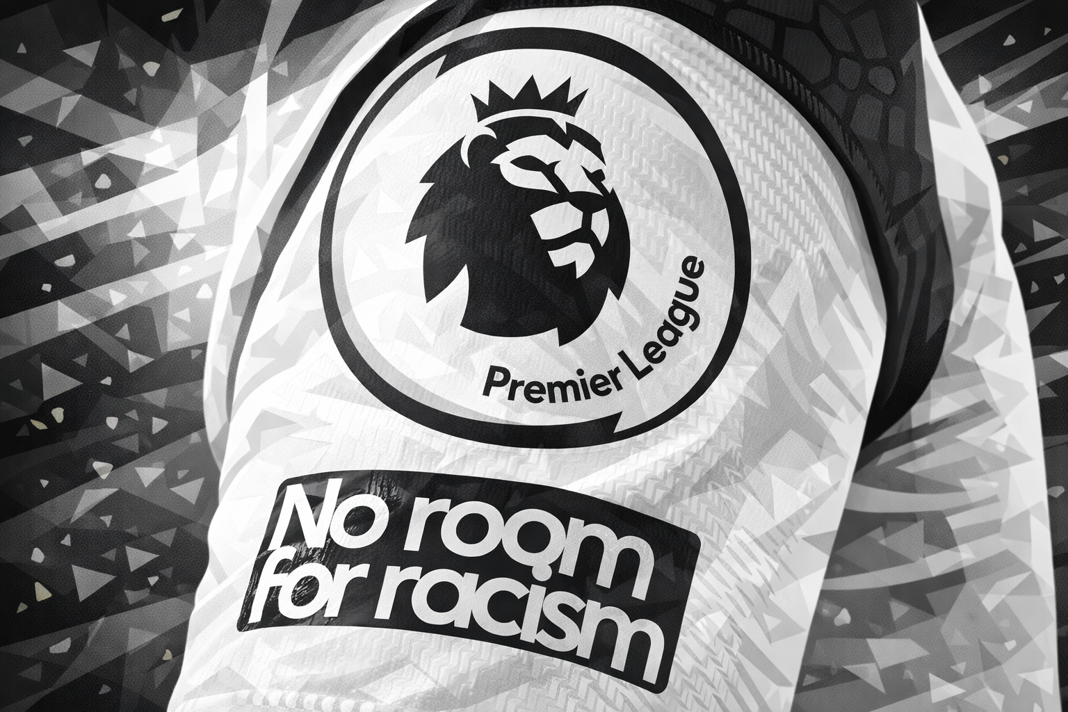 Premier League No Room for Racism badge