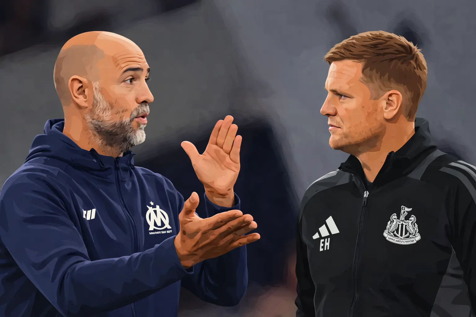 Igor Tudor, Eddie Howe