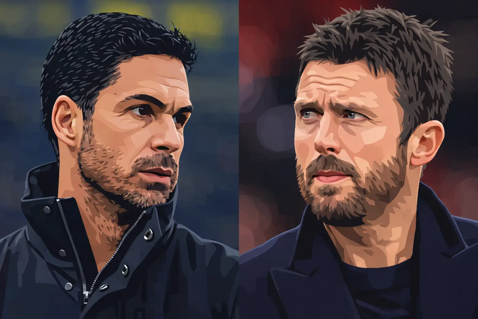 Mikel Arteta, Michael Carrick