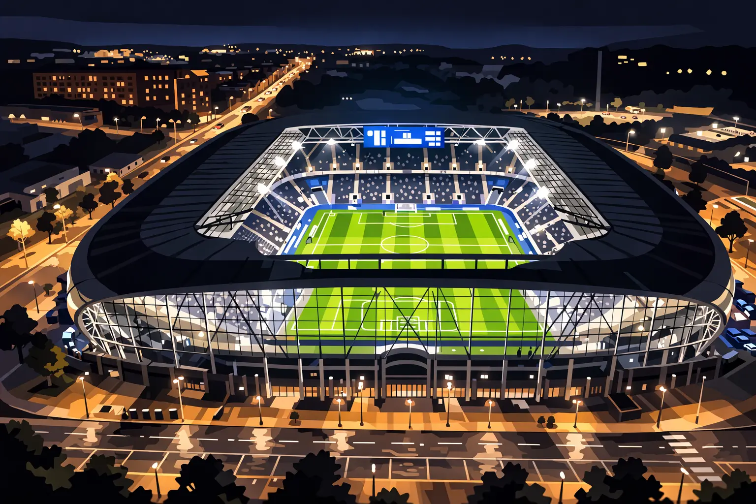 Premier League stadium will soon look unrecognisable