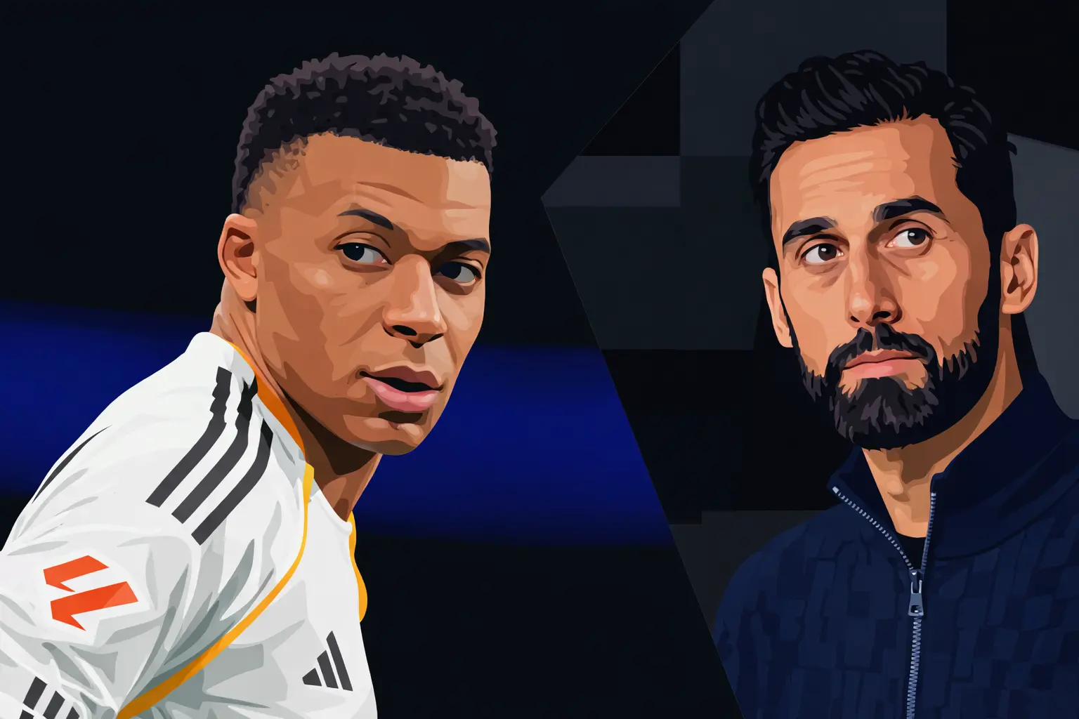 Kylian Mbappe, Alvaro Arbeloa