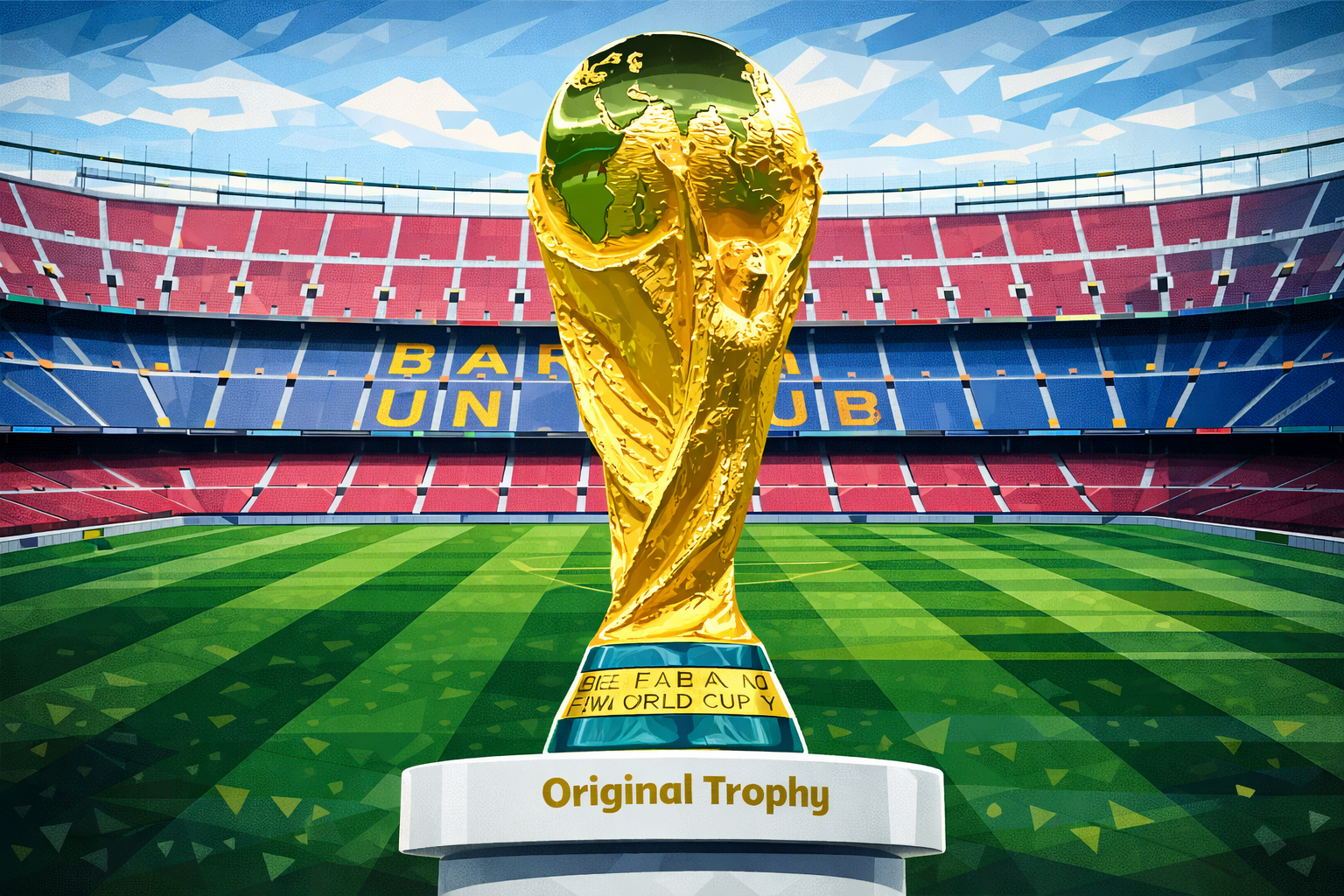 Barcelona announce plans to host 2030 World Cup final