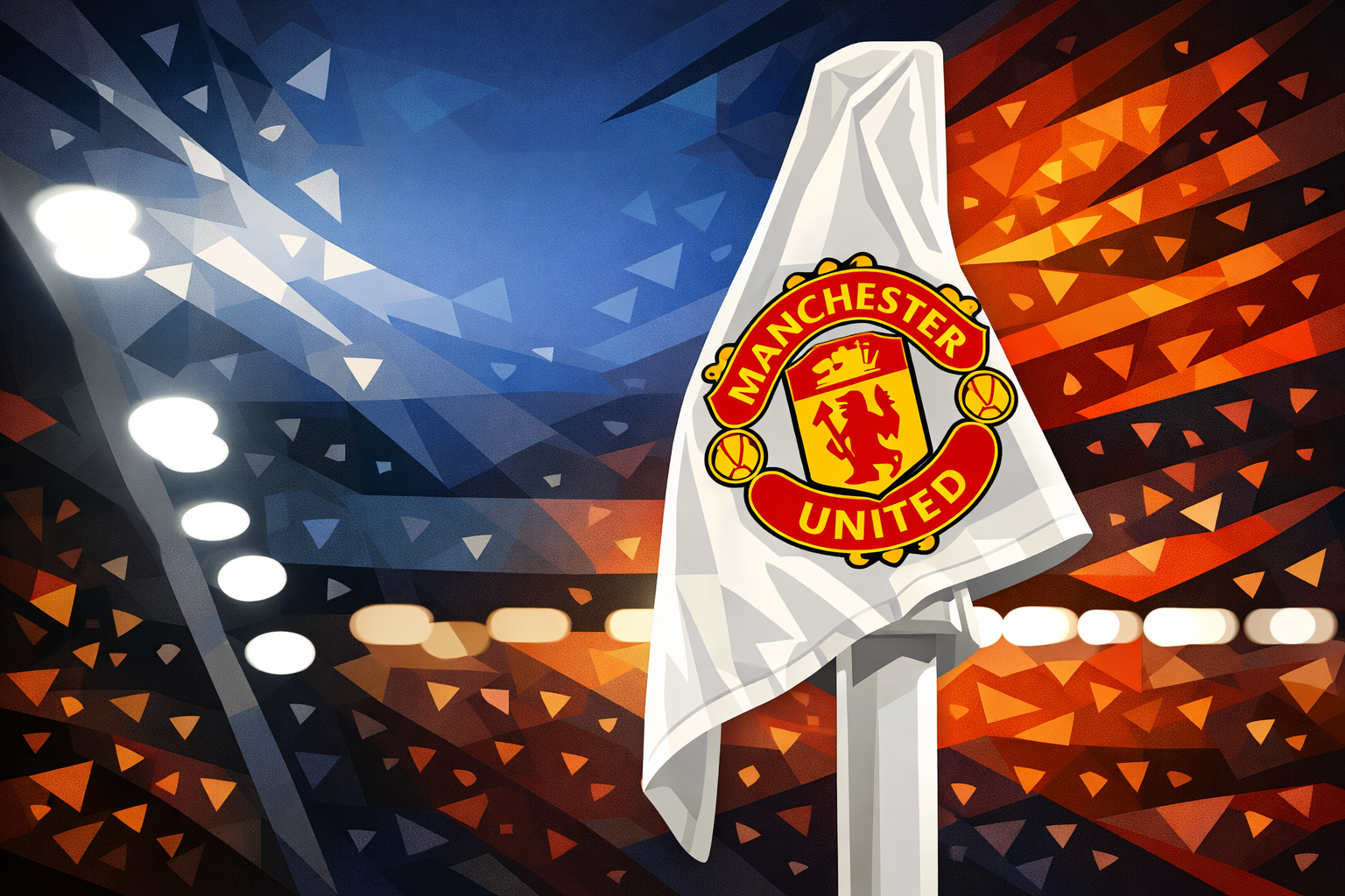 Manchester United flag