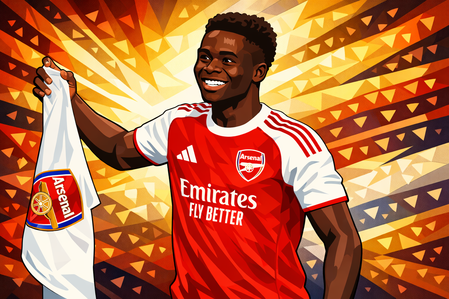 Bukayo Saka