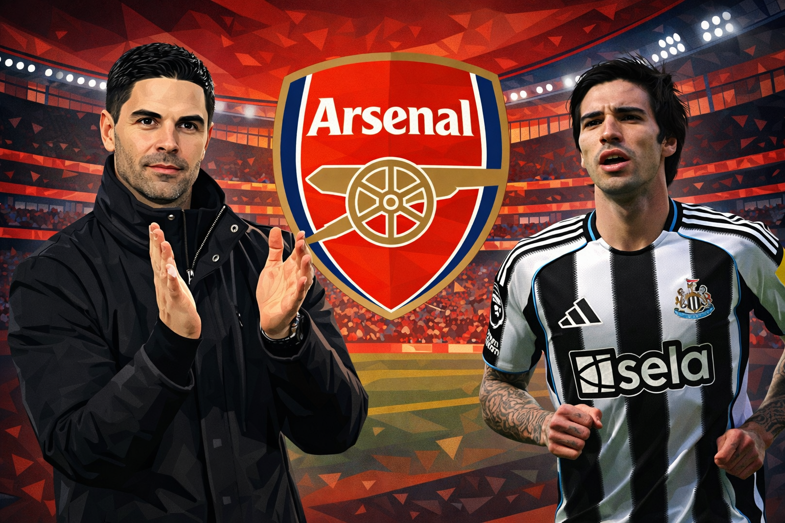 Mikel Arteta, Sandro Tonali