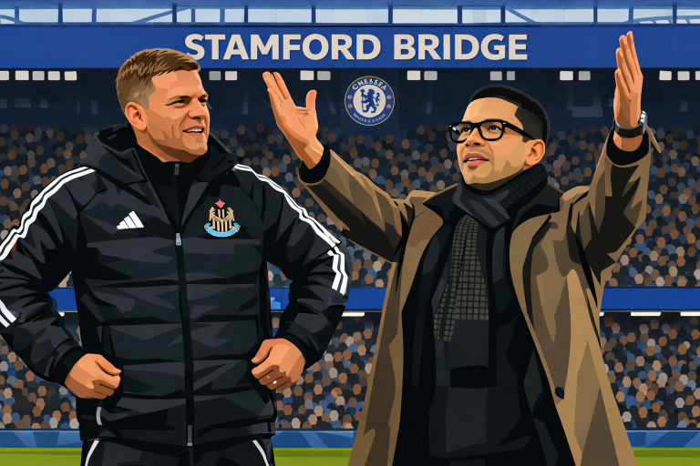 Liam Rosenior, Eddie Howe