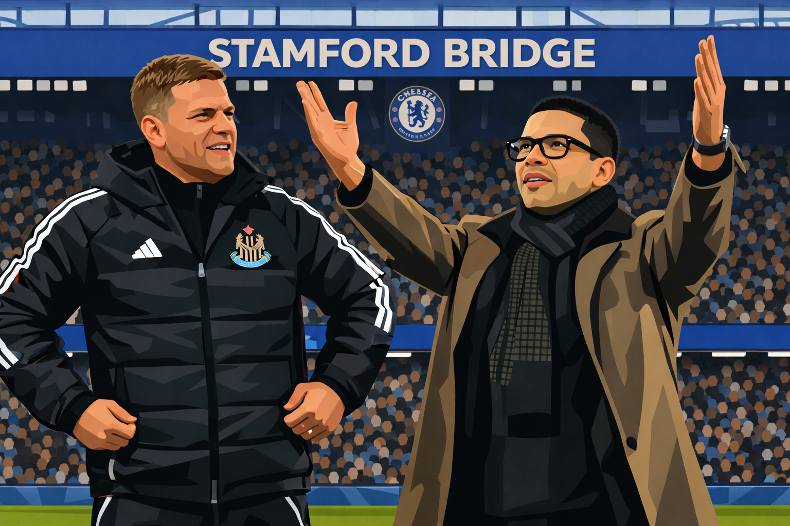 Liam Rosenior, Eddie Howe