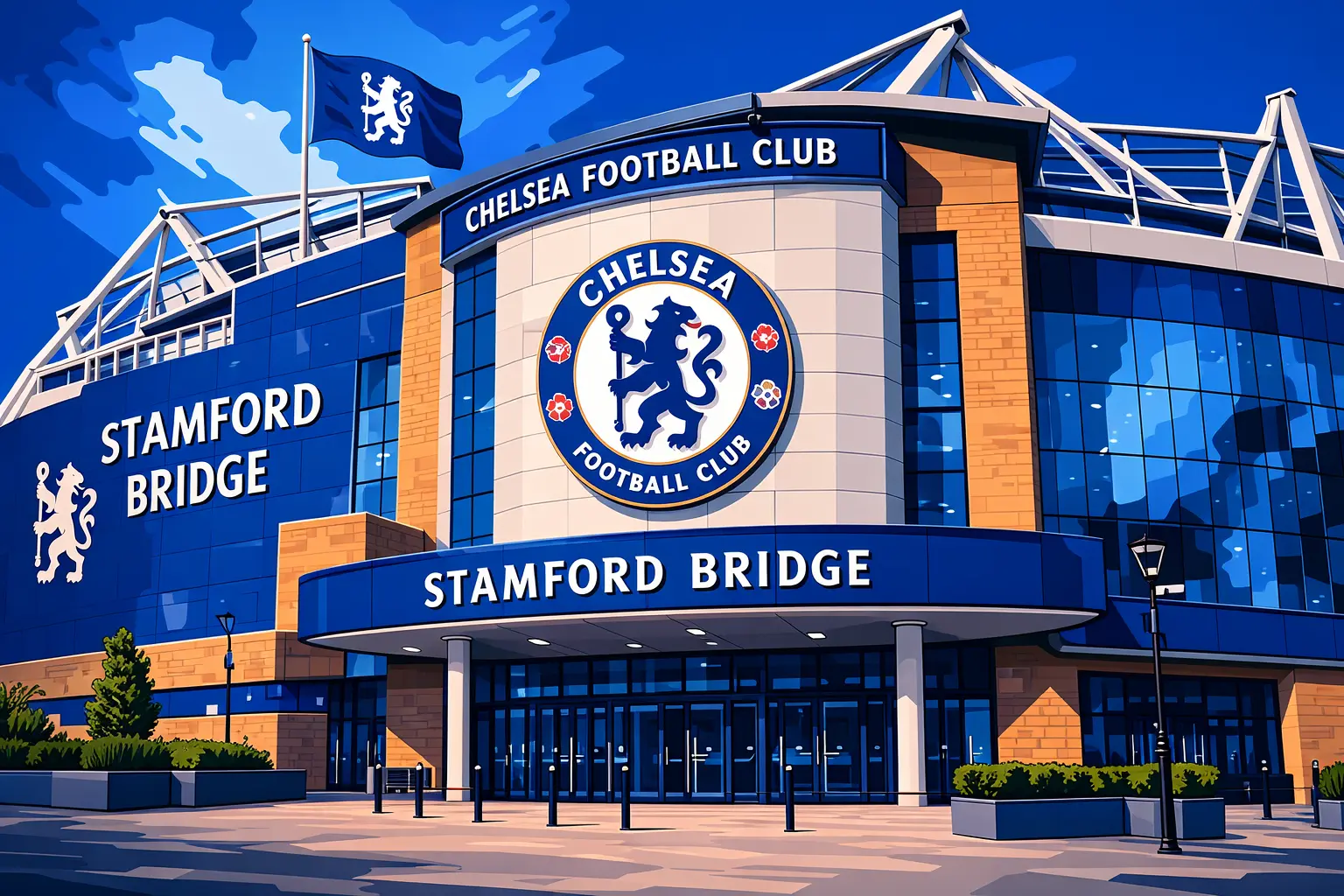 Stamford Bridge, Chelsea