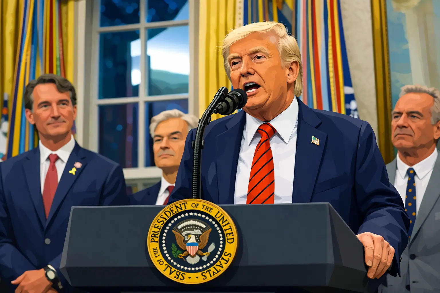Donald Trump threatens Iran over World Cup participation
