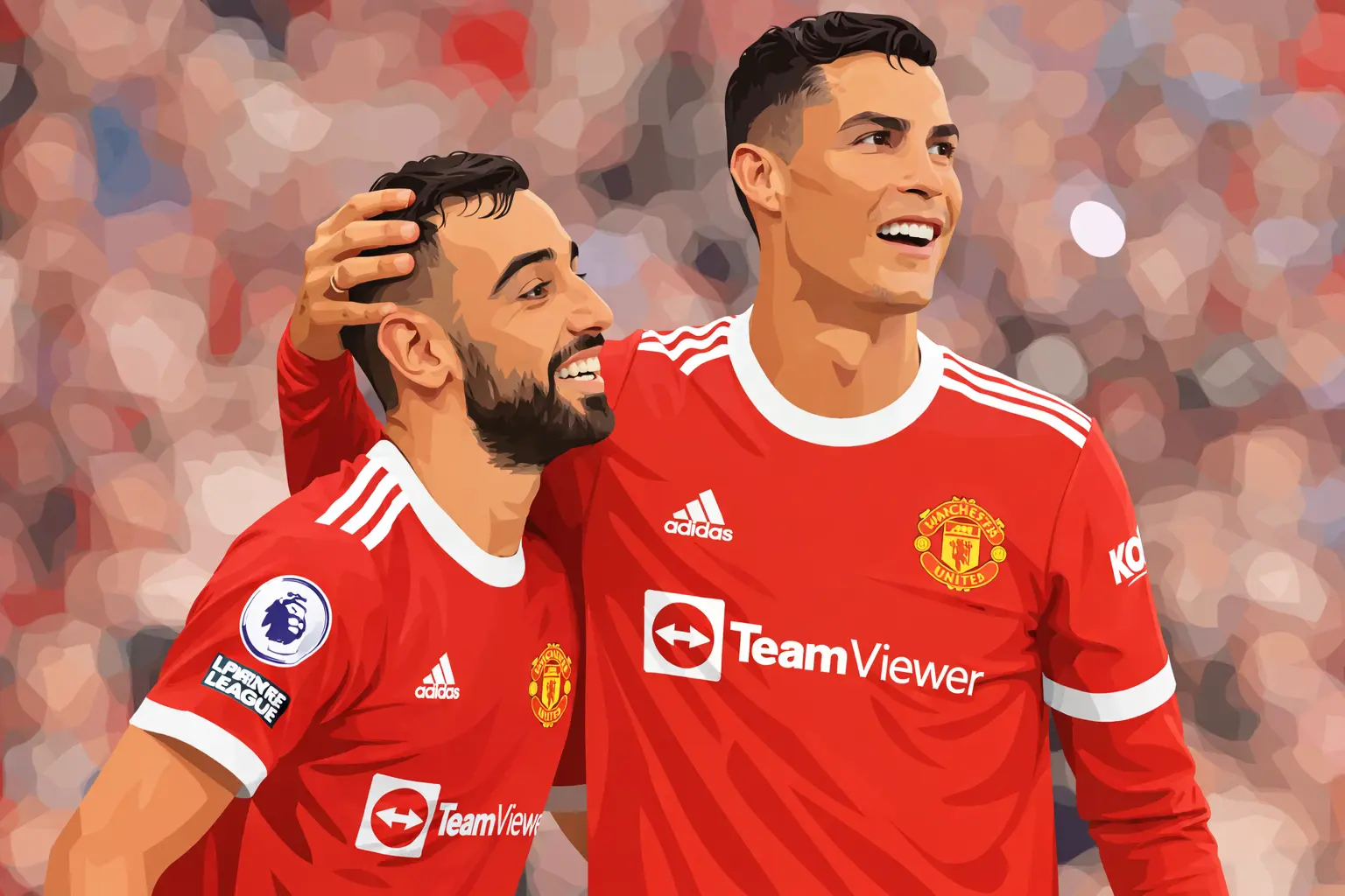 Bruno Fernandes, Cristiano Ronaldo