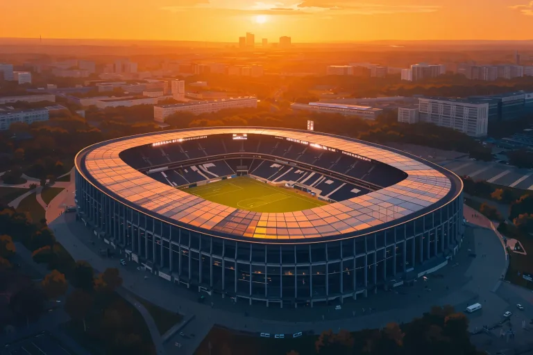 Stadium withdraws from hosting FIFA World Cup games
