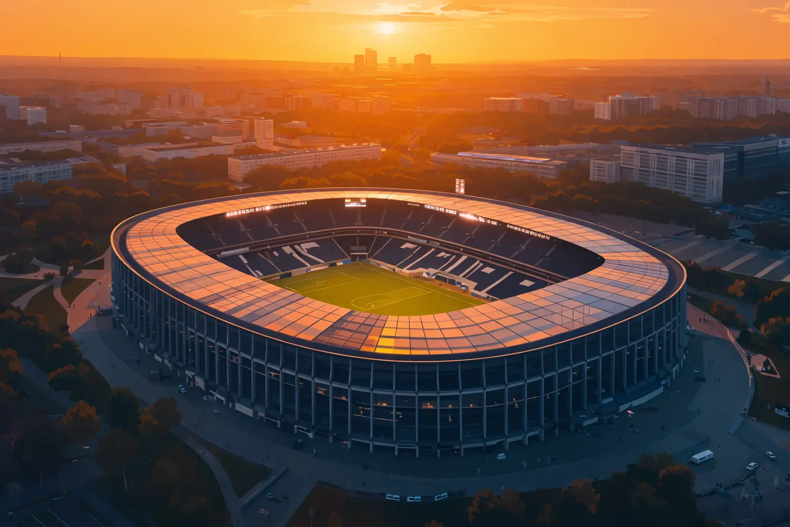 Stadium withdraws from hosting FIFA World Cup games