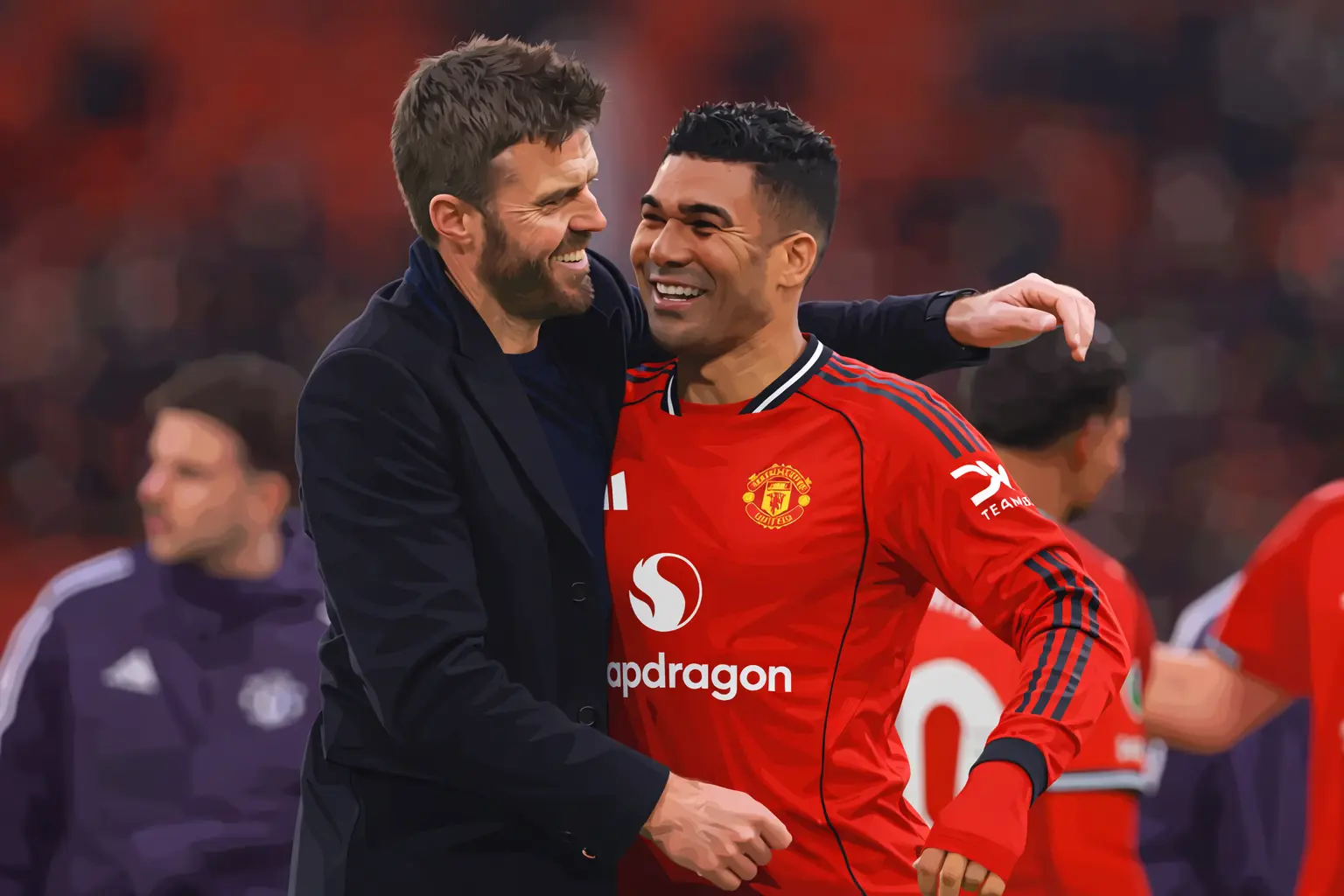 Michale Carrick, Casemiro