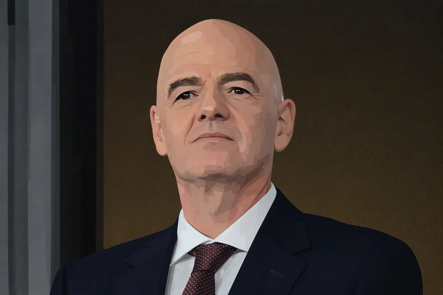 FIFA President Gianni Infantino