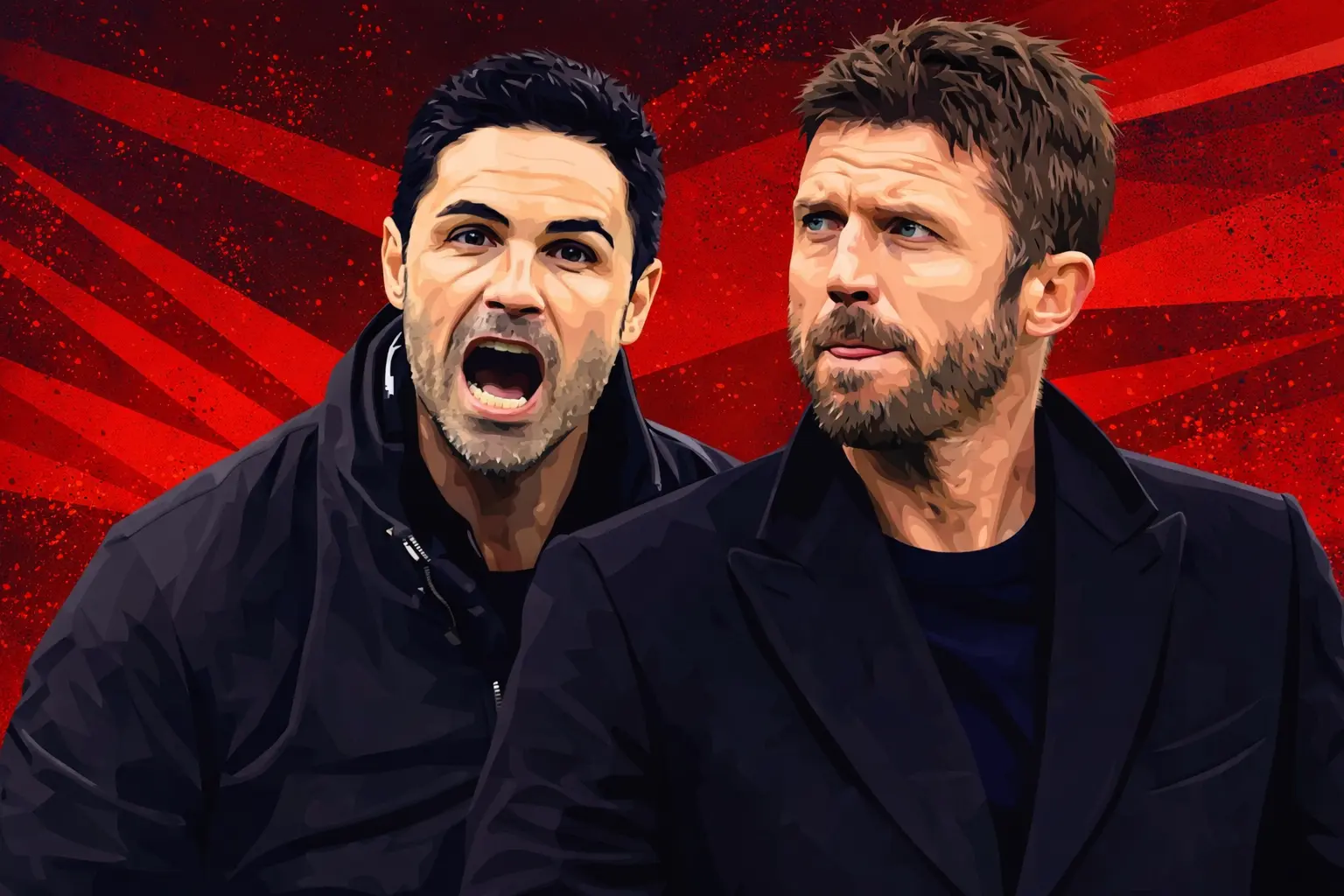 Mikel Arteta, Michael Carrick