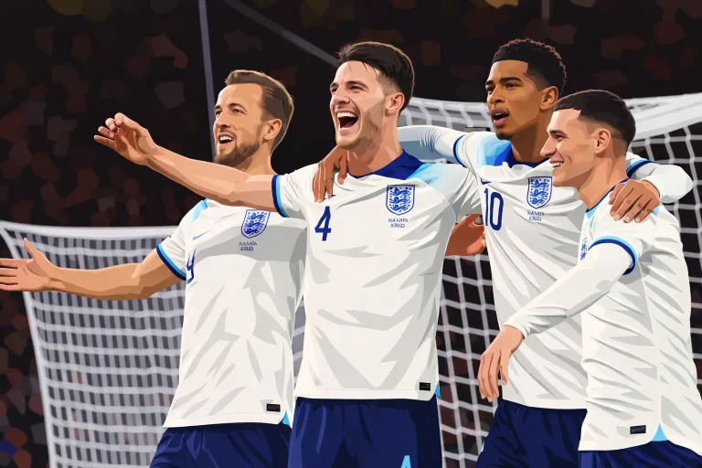 England football team