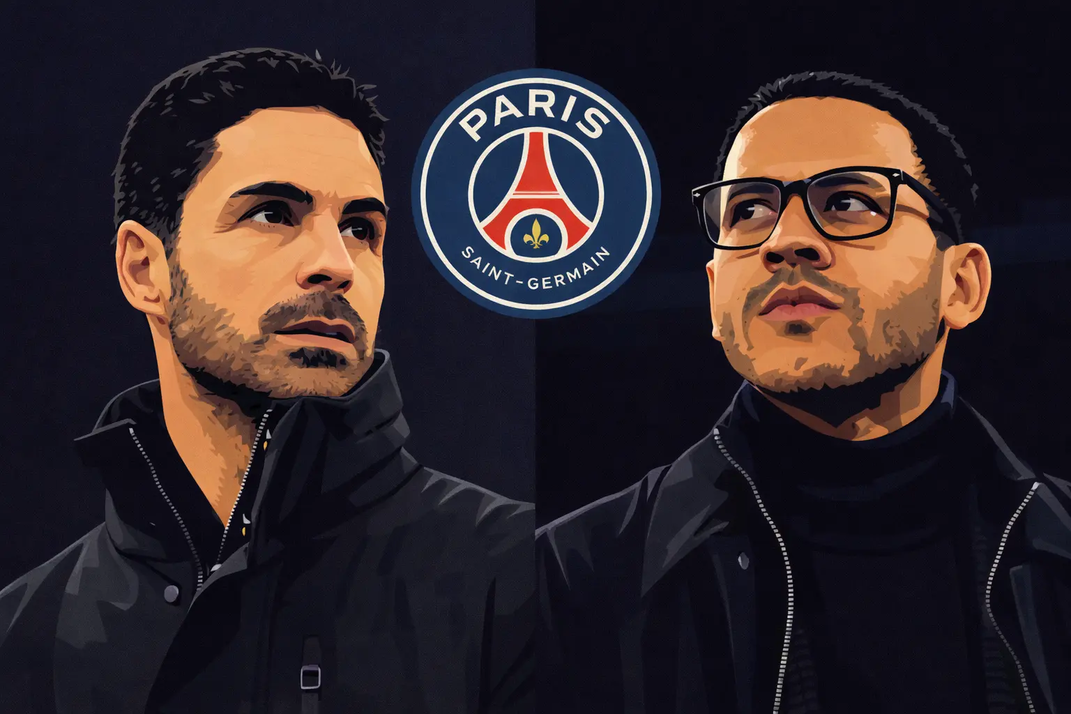 Mikel Arteta, Liam Rosenior