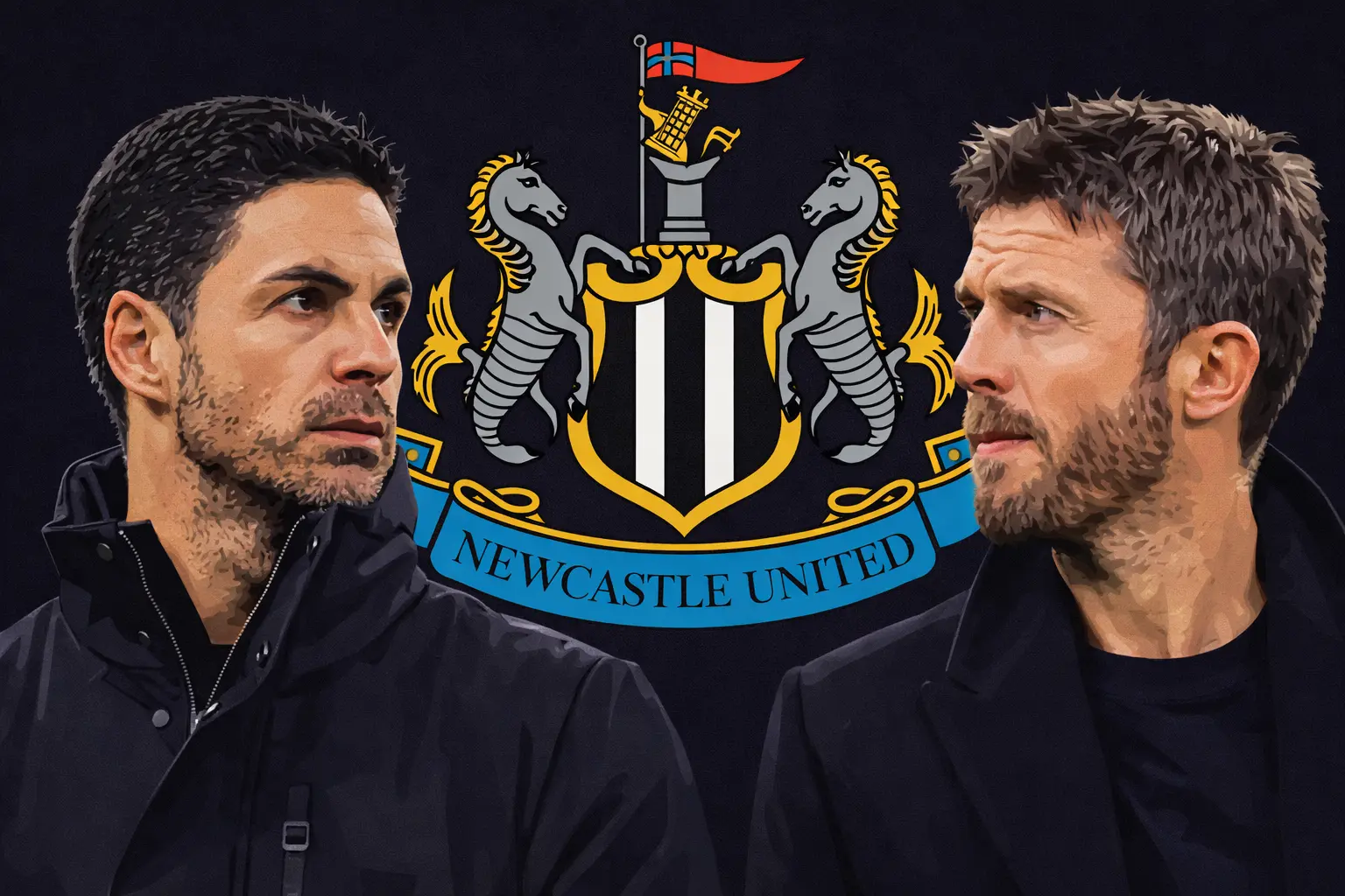 Mikel Arteta, Michael Carrick