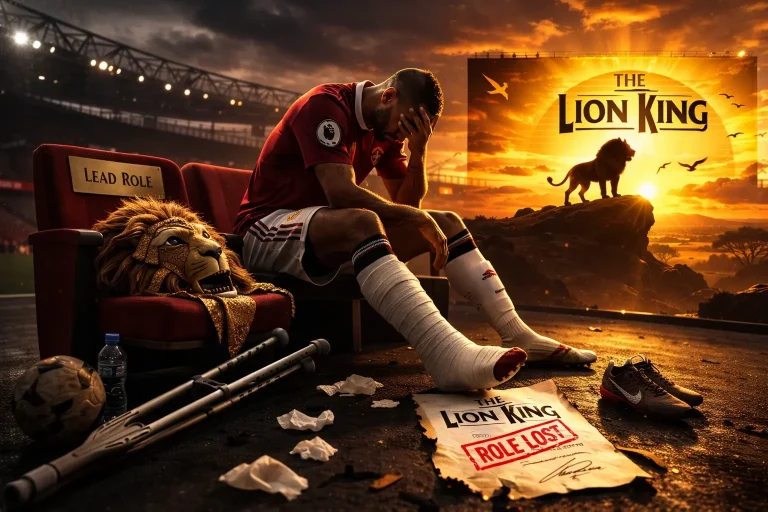 Premier League star missed out The Lion King role due to an injury