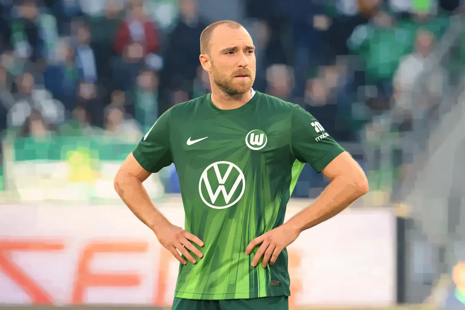 Christian Eriksen, Wolfsburg