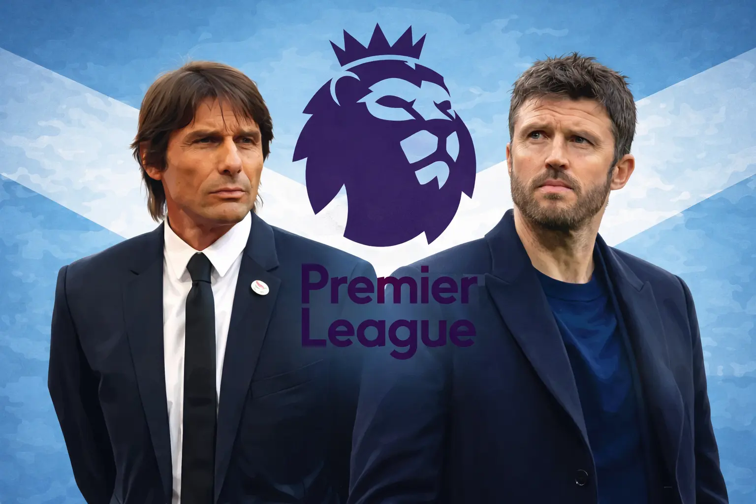 Antonio Conte, Michael Carrick