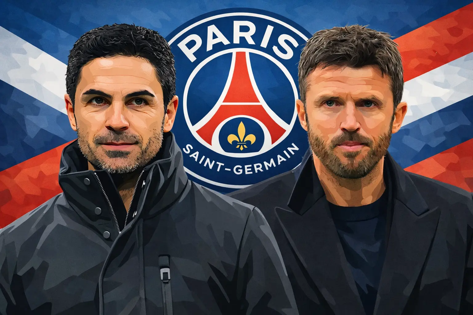 Mikel Arteta, Michael Carrick