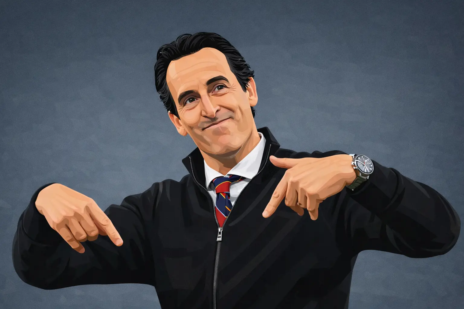 Unai Emery