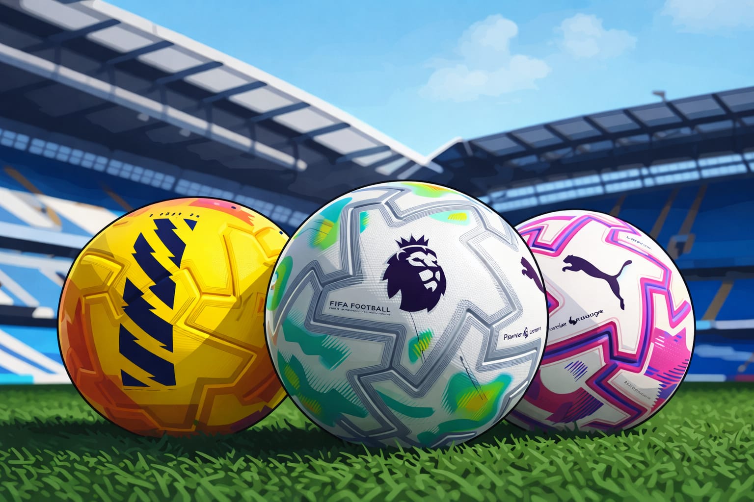 Premier League balls