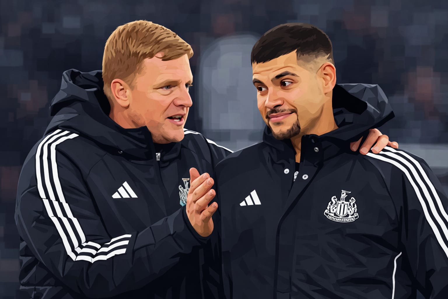 Eddie Howe, Bruno Guimaraes