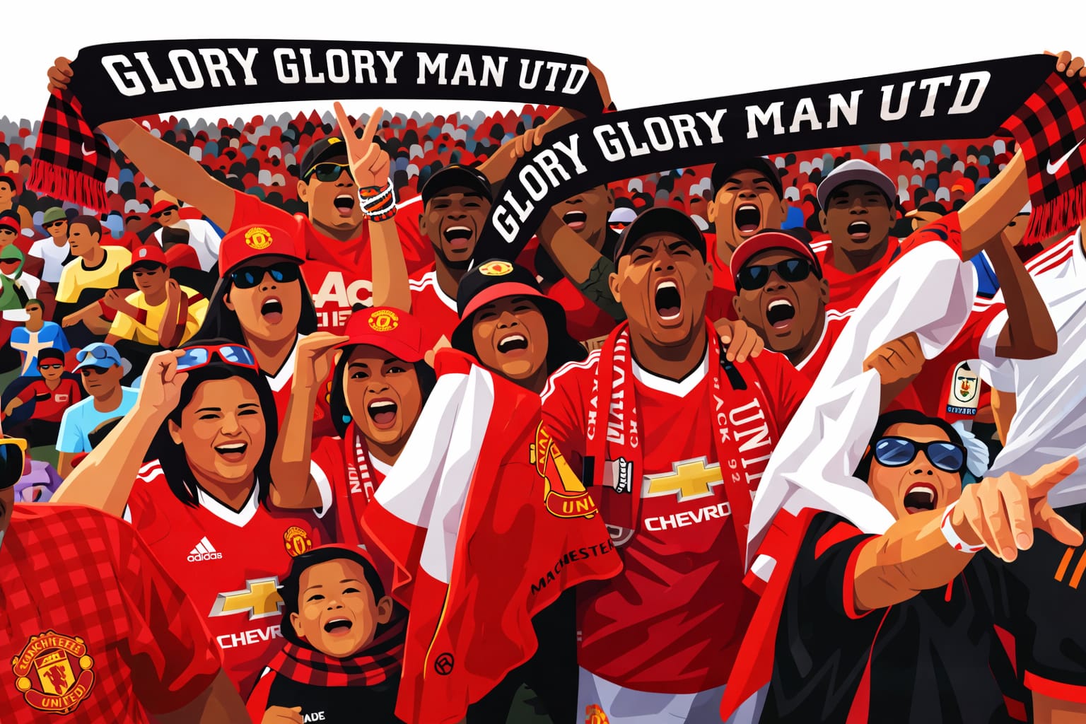 Manchester United fans