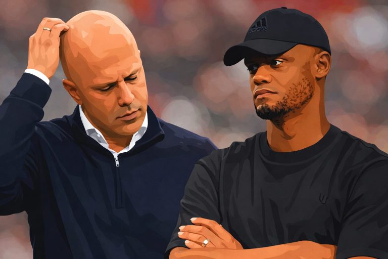 Arne Slot, Vincent Kompany