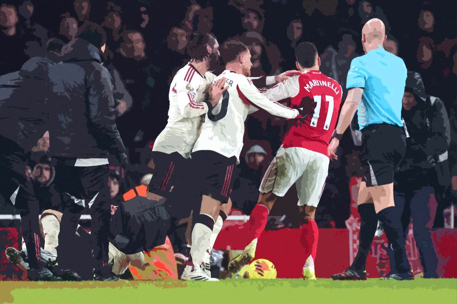 Arsenal vs Liverpool.