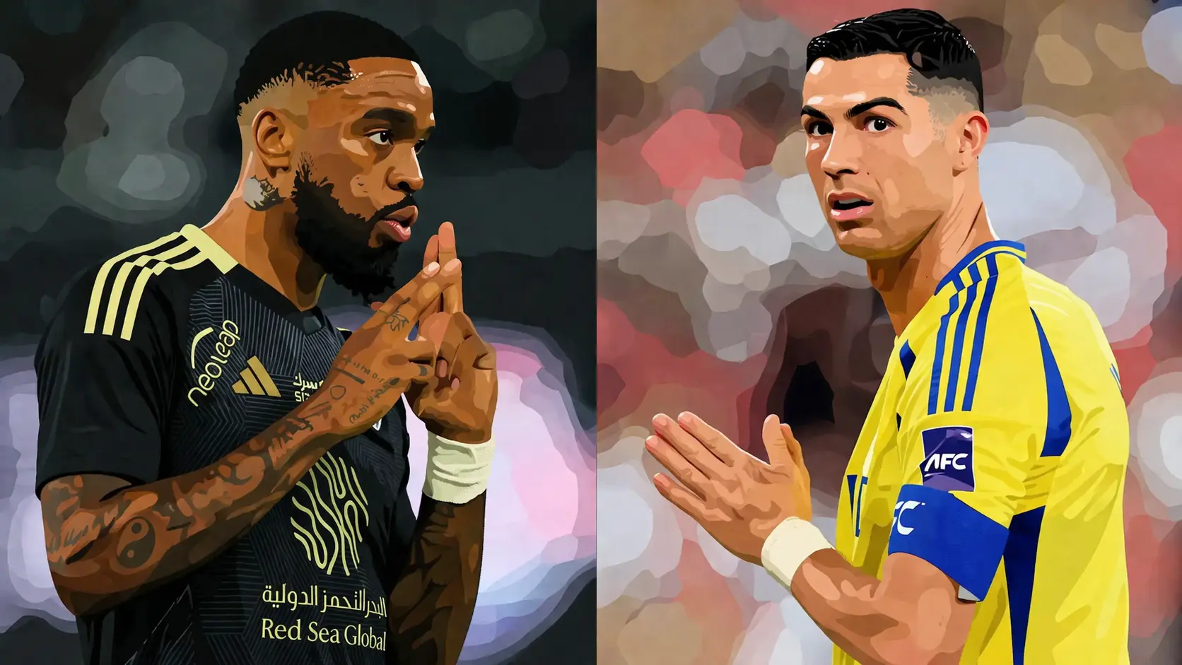 Ivan Toney, Cristiano Ronaldo