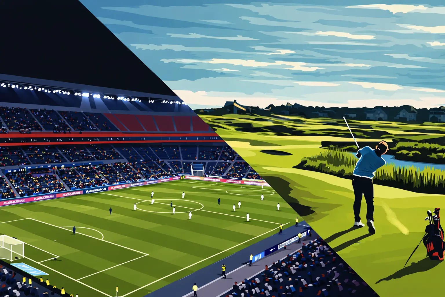 Premier League stadium set to become Golf course in the summer